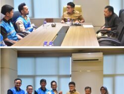 Ketua DPRD Provinsi Lampung, Ahmad Giri Akbar, SE., MM., menerima kunjungan kerja dari PT PLN (Persero) UP3 Tanjung Karang