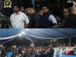 Monitoring Malam Tahun Baru 2026 yang dilaksanakan di Mapolresta Bandar Lampung