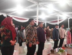 Anggota DPRD Provinsi Lampung M. Rahmat Visa Ridi Arifin menghadiri kegiatan Pentas Seni dan Budaya Kodam XXI/Radin Inten dalam rangka Peringatan Hari Juang TNI Angkatan Darat Tahun 2025