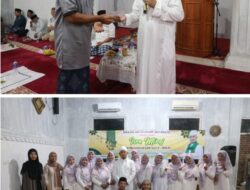 Anggota DPRD Puji Sartono Isi Tausiyah Peringatan Isra Mi’raj di Masjid Ar-Rahman Jatimulyo