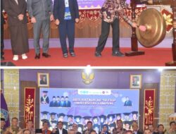 Ketua Komisi V DPRD Provinsi Lampung Hadiri Gelar Wicara Guru Besar FKIP Unila Dies Natalis ke-58