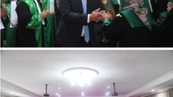 Ketua DPRD Provinsi Lampung Hadiri Wisuda Purna Bhakti Ketua Pengadilan Tinggi Agama Bandar Lampung