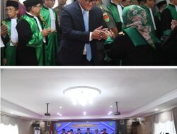Ketua DPRD Provinsi Lampung Hadiri Wisuda Purna Bhakti Ketua Pengadilan Tinggi Agama Bandar Lampung