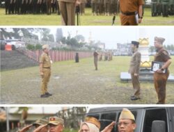 Wakil Ketua Komisi I DPRD Provinsi Lampung Pimpin Upacara Bersama Forkopimda Tahun 2026