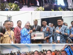 Ketua DPRD Lampung Hadiri Puncak Hari Pers Nasional 2026 di Banten