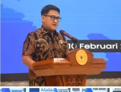 Ketua DPRD Provinsi Lampung Hadiri dan Berikan Sambutan pada Penyerahan LHP BPK RI