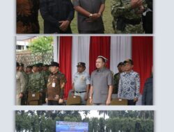 Ketua Komisi I DPRD Lampung Hadiri Upacara Gelar Operasi Gaktib dan Yustisi Polisi Militer TNI TA 2026