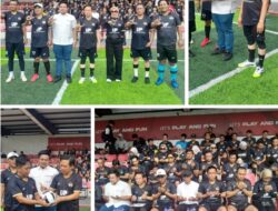 DPRD Lampung Perkuat Sinergi Lewat Mini Soccer Bersama Pemprov dan Jurnalis