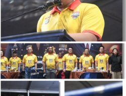 Ketua DPRD Lampung Apresiasi dan Motivasi Atlet pada Kejuaraan Tinju Polresta 2026