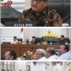 Ketua DPRD Provinsi Lampung dan Gubernur Lampung Ikuti Rapat Kesiapan Angkutan Lebaran 2026