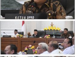 Ketua DPRD Provinsi Lampung dan Gubernur Lampung Ikuti Rapat Kesiapan Angkutan Lebaran 2026