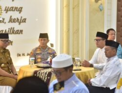 Ketua DPRD dan Gubernur Lampung Hadiri Buka Puasa Bersama Polda, Perkuat Sinergitas Forkopimda di Ramadan 2026