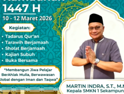SMKN 1 Sekampung Gelar Pesantren Kilat Ramadhan 1447 H: Bangun Jiwa Pelajar Berakhlak Mulia