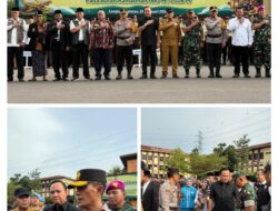 Perkuat Sinergitas, DPRD Lampung Hadiri Apel Siaga Ramadan di Polda Lampung