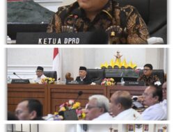 Ketua DPRD Provinsi Lampung dan Gubernur Lampung Ikuti Rapat Kesiapan Angkutan Lebaran 2026