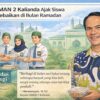OSIS SMAN 2 KALIANDA  AJAK SISWA TEBAR KEBAIKAN DI BULAN RAMADAN