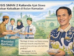 OSIS SMAN 2 KALIANDA  AJAK SISWA TEBAR KEBAIKAN DI BULAN RAMADAN