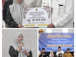 Safari Ramadan, DPRD dan Pemprov Lampung Pererat Silaturahmi di Tulang Bawang Barat