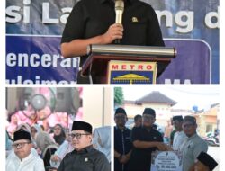 Ketua DPRD Lampung Pimpin Safari Ramadhan di Metro, Perkuat Silaturahmi dan Sinergi Pembangunan