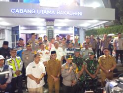 DPRD Provinsi Lampung Bersama Forkopimda Meninjau Kesiapan Pengamanan Arus Mudik Idulfitri 1447 H