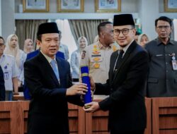 15 Pejabat Administrator Dilantik, Pemprov Lampung Dorong Kinerja Berbasis Hasil