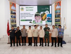 Pengurus Baru KTNA Lampung Dikukuhkan, Gubernur Tegaskan Peran Strategis Petani