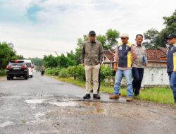 Pemprov Lampung Tangani Kerusakan Infrastruktur dan Siapkan Perbaikan Permanen Ruas Jalan di Pesawaran