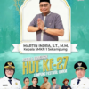 ‎Martin Indra Ucapkan Selamat dan Semangat pada Peringatan HUT ke-27 Lampung Timur dan Festival UMKM