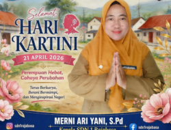 Selamat Hari Kartini 2026: Perempuan Hebat, Cahaya Perubahan   
