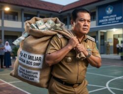 Belasan Oknum Kepala SMP Negeri di Lampung Selatan Diduga “Mainkan” Dana BOS, Potensi Kerugian Negara Tembus Rp 1,7 Miliar