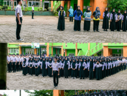 Apel Tematik SMK Negeri 8 Bandar Lampung Perkuat Kedisiplinan dan Semangat Belajar   