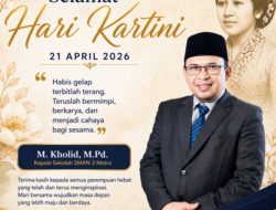 Selamat Hari Kartini: SMAN 3 Metro Apresiasi Peran Perempuan dalam Pendidikan