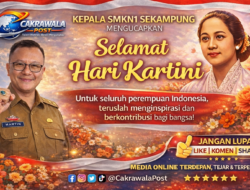 Selamat Hari Kartini: Kepala SMKN 1 Sekampung Ajak Perempuan Indonesia Terus Menginspirasi dan Berkontribusi