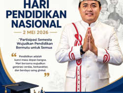 Selamat Hari Pendidikan Nasional 2 Mei 2026