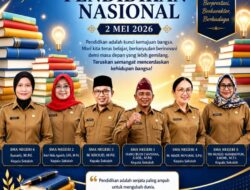 Peringati Hari Pendidikan Nasional, Kepala SMA Negeri Se-Kota Metro Tegaskan Pentingnya Inovasi dan Semangat Mencerdaskan Bangsa