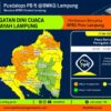 Lampung Siaga Cuaca Ekstrem! BPBD Ingatkan Ancaman Hujan Petir dan Angin Kencang