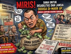Miris! Dana Untuk Disabilitas dan Lansia Diduga Di-Mark Up, Dinsos Lampung Diserbu Sorotan