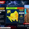 Lampung Siaga! BPBD Rilis Peringatan Dini Hujan Deras dan Angin Kencang
