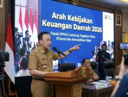 Kemandirian Fiskal Jadi Target, BPKAD Lampung Siapkan Strategi Keuangan Berkelanjutan