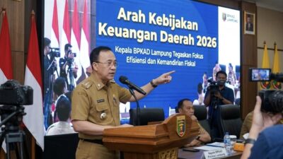 Kemandirian Fiskal Jadi Target, BPKAD Lampung Siapkan Strategi Keuangan Berkelanjutan