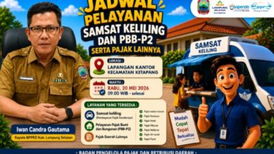Tak Perlu Jauh ke Kota, Samsat Keliling dan PBB-P2 Hadir Langsung di Ketapang