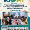 BKPSDM Tanggamus Gelar Rapat Persiapan Sosialisasi Manajemen Talenta dan Capaian DMS