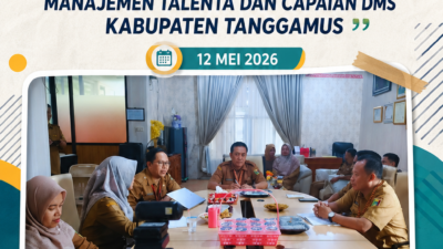 BKPSDM Tanggamus Gelar Rapat Persiapan Sosialisasi Manajemen Talenta dan Capaian DMS