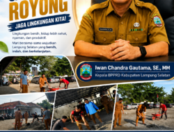 BPPRD Lampung Selatan Ajak Wujudkan Lingkungan “HELAU”*