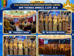 Disdikbud Lampung Perkuat Kesiapan SPMB 2026/2027 Melalui Pembinaan Kepala Sekolah dan Operator