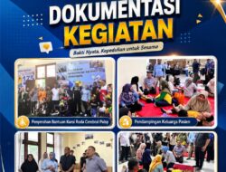‎DINSOS TANGGAMUS DAMPINGI PENYERAHAN BANTUAN UNTUK ANAK CEREBRAL PALSY
