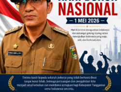 Dinas Lingkungan Hidup Tanggamus Ucapkan Selamat Hari Buruh Nasional 2026