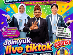 SMAN 3 Metro Gelar Live TikTok Bahas Sistem Penerimaan Murid Baru