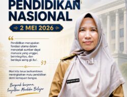 Ucapan Memperingati Hari Pendidikan Nasional 2 Mei 2026
