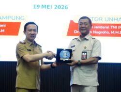 Sinergi Pemerintah dan Akademisi: Kunci Hadapi Ancaman Multidimensi di Lampung